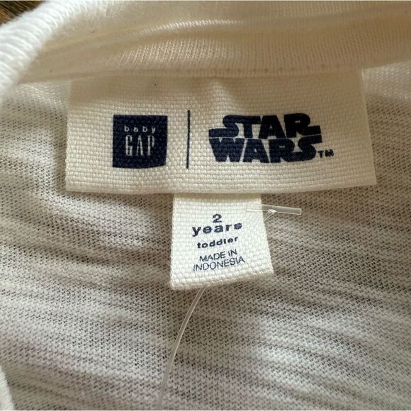 Baby Gap Star Wars AT-AT Long Sleeve Shirt 2T NWT - Picture 5 of 6